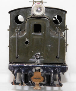 Lionel #153 Electric NYC S-Type 0-4-0 Engine 1924 DARK OLIVE GREEN O Prewar Runs one direction