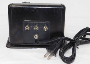 Lionel Type Q transformer 75 watts 1946 only Postwar w/circuit breaker Serviced w/ New Cord