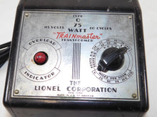 Load image into Gallery viewer, Lionel Type Q transformer 75 watts 1946 only Postwar w/circuit breaker Serviced w/ New Cord
