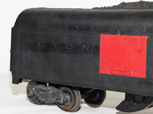 Lionel 2046W tender Postwar BURLINGTON decal Serviced Works Add sound to any steam