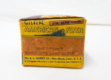 Load image into Gallery viewer, American Flyer #452 Mini Lamp 14volt Clear bulb Original Postwar Boxed
