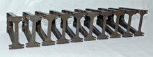 Load image into Gallery viewer, Lionel Trains 111 Elevated Trestle Set 10 pieces + connectors Vintage
