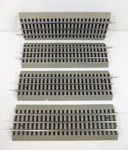 Lionel 6-12014 Fastrack FOUR sections 0 full straight section 10" O gauge C-10 O