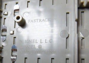 Lionel 6-12014 Fastrack FOUR sections 0 full straight section 10" O gauge C-10 O