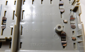 Lionel 6-12014 Fastrack FOUR sections 0 full straight section 10" O gauge C-10 O