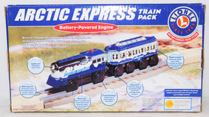 Lionel Learning Curve Arctic Express 92309 Powered Diesel & Passenger Car Thomas