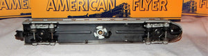 American Flyer Silver Flash Passenger Set K5469WT PA diesels 477 478 Chestnut stripes