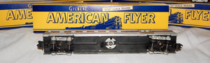 American Flyer Silver Flash Passenger Set K5469WT PA diesels 477 478 Chestnut stripes