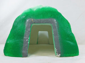 HO SCALE Straight Tunnel Lifelike 433-1304 styrofoam lightweight 1304 train C-6 some wear