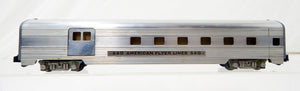 American Flyer 660 Aluminum Combination Car Metal lighted Combine 50s KNUCKLE S