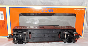 Lionel Trains Brown Santa Fe Boxcar 6-25016 ATSF 20395 O gauge Boxed All the way