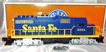 Load image into Gallery viewer, Lionel Trains 6-28868 Santa Fe GP38 Diesel Loco 3524 O C8 Trainsounds Blue Freig
