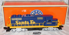 Load image into Gallery viewer, Lionel Trains 6-28868 Santa Fe GP38 Diesel Loco 3524 O C8 Trainsounds Blue Freig
