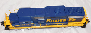 Lionel Trains 6-28868 Santa Fe GP38 Diesel Loco 3524 O C8 Trainsounds Blue Freig