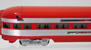 Lionel 6-29129 Texas Special Passenger 4 car set Missouri Kansas Texas aluminum