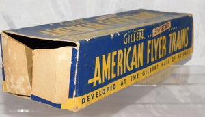 American Flyer 956 Monon FlatCar W/ 2 Gilbert Hall of Science Trailers Piggyback