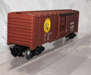 Lionel Trains 6-36250 Brown New York Central Boxcar NYC 165302 diecast trucks O