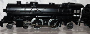 Lionel Trains NYC Steam Loco & Tender 4-4-2 Railsounds New York Central 8635 Diecast