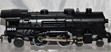 Load image into Gallery viewer, Lionel Trains NYC Steam Loco &amp; Tender 4-4-2 Railsounds New York Central 8635 Diecast
