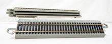 Load image into Gallery viewer, Bachmann 44511 EZ-Track 4 pcs 9&quot; straight Nickel Silver gray roadbed HO bulk new
