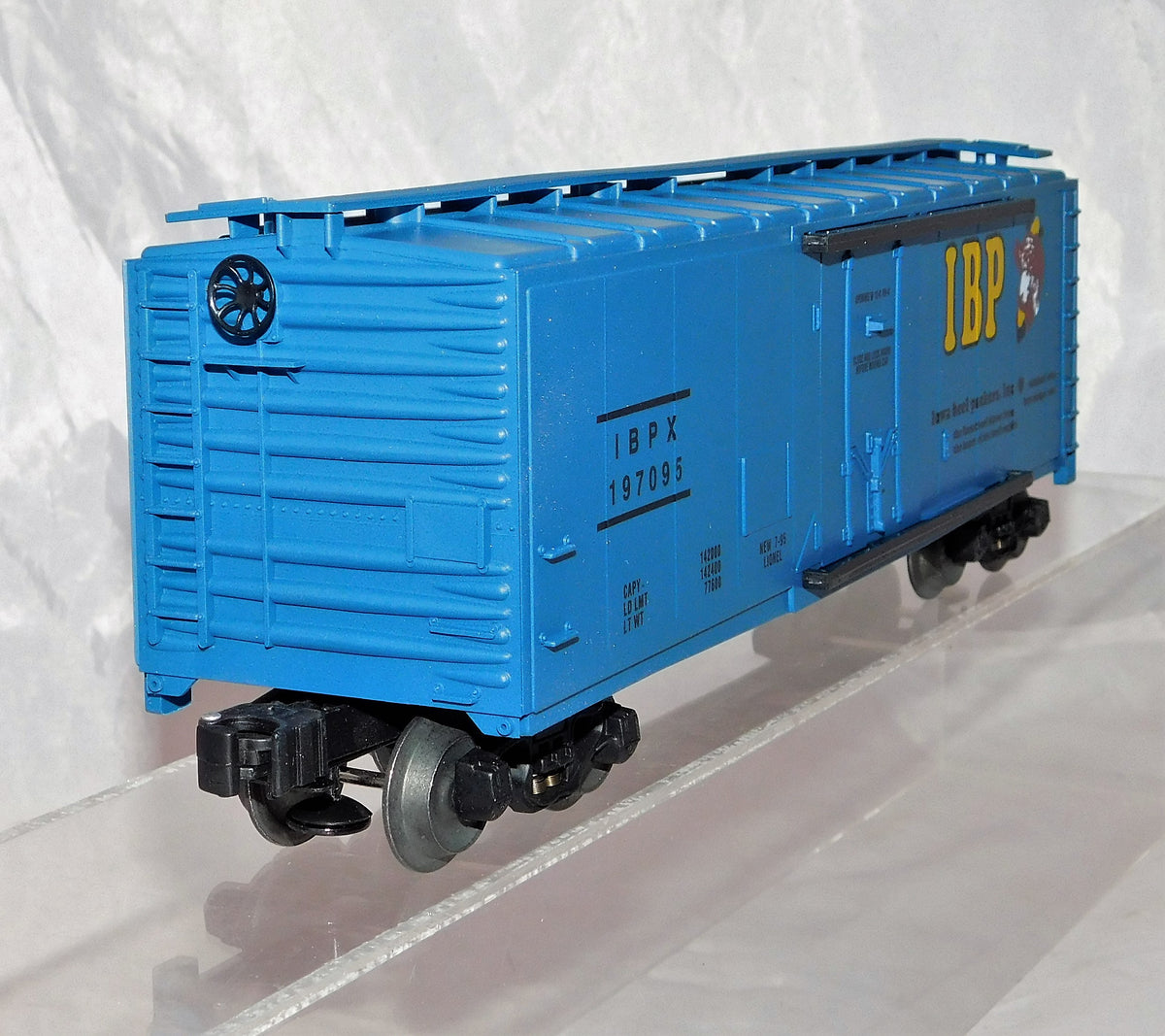 Lionel 6-52074 Iowa Beef Packers Boxcar Standard O LCCA Convention 199 ...
