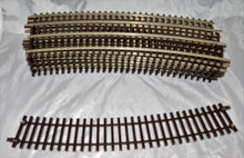 Load image into Gallery viewer, Atlas O #7062 Lot of 16 Sections 36&quot; radius Complete Circle 2 Rail O Scale nickle silver
