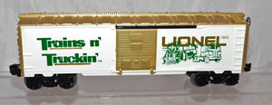 Lionel Trains 6-7803 Trains N' Truckin' 1977 Boxcar Dealer Bonus 3 rail Promo