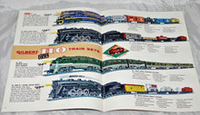Load image into Gallery viewer, American Flyer D4106 1958 Gilbert HO SCALE TRAINS catalog USA Postwar REALLY NICE
