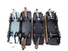 Load image into Gallery viewer, Marx 1940s Steam Freight Set 495 loco +5 tin cars COMPLTE RTR CLEAN chrome front
