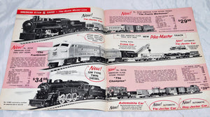 American Flyer 1961-62 Catalog D-2267 S gauge HO scale 24 pages Paper Vintage