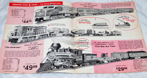 American Flyer 1961-62 Catalog D-2267 S gauge HO scale 24 pages Paper Vintage