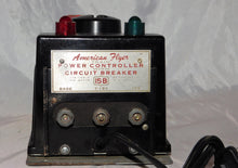 Load image into Gallery viewer, Clean 1953 American Flyer 15B 110 watt transformer Deadman Handle AC Serviced
