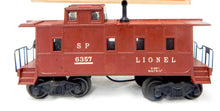 Load image into Gallery viewer, Lionel 6357 Postwar Southern Pacific Caboose SP Clean 1950s Fctry Painted
