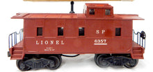 Load image into Gallery viewer, Lionel 6357 Postwar Southern Pacific Caboose SP Clean 1950s Fctry Painted
