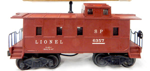 Lionel 6357 Postwar Southern Pacific Caboose SP Clean 1950s Fctry Painted