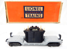 Load image into Gallery viewer, Lionel Trains 6461 transformer depressed center flatcar insulators 1949-50 BOXED

