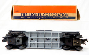 Lionel Trains 6461 transformer depressed center flatcar insulators 1949-50 BOXED