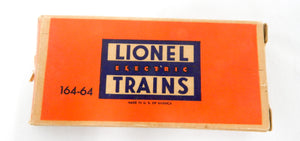 Lionel Trains SCARCE BOXED Postwar 164-64 Five Logs in Separate sale box 364 O