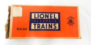 Lionel Trains SCARCE BOXED Postwar 164-64 Five Logs in Separate sale box 364 O