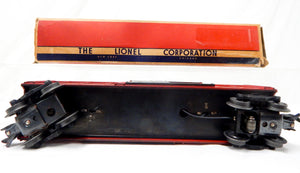 Lionel 6434 Operating Poultry Dispatch Car RED PAINTED version 58-59 lighted BOX