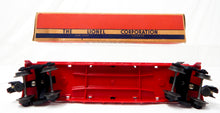 Load image into Gallery viewer, Original Lionel Trains 6818 Transformer flat car vintage flat w/load power 58-59
