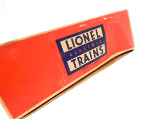 Original Lionel Trains 6818 Transformer flat car vintage flat w/load power 58-59