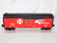 Load image into Gallery viewer, Lionel Trains Red Santa Fe Boxcar ATSF 15049 O gauge Shock Control 2010 uncatlgd

