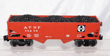 Load image into Gallery viewer, Lionel Trains 6-26438 Santa Fe Hopper w/coal load ATSF 78289 uncatalogued 2010
