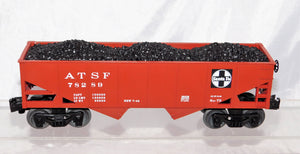 Lionel Trains 6-26438 Santa Fe Hopper w/coal load ATSF 78289 uncatalogued 2010