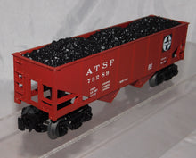 Load image into Gallery viewer, Lionel Trains 6-26438 Santa Fe Hopper w/coal load ATSF 78289 uncatalogued 2010
