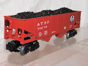 Lionel Trains 6-26438 Santa Fe Hopper w/coal load ATSF 78289 uncatalogued 2010