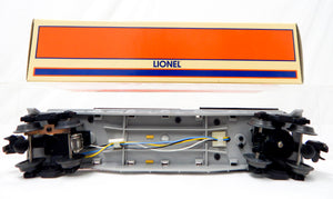 Lionel 6-26707 Lionel Steel Operating Welding Flat Car blue LED animated train O