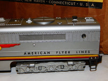 Load image into Gallery viewer, 1954 American Flyer 5374W The Chief Santa Fe Freight Set BOXED 4713 PAs +7 cars!
