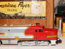 Load image into Gallery viewer, 1954 American Flyer 5374W The Chief Santa Fe Freight Set BOXED 4713 PAs +7 cars!
